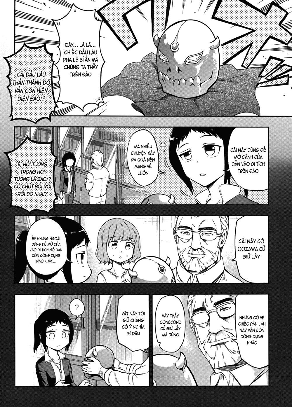 Mảnh Ghép Số Phận Chap 75 - Next Chap 76