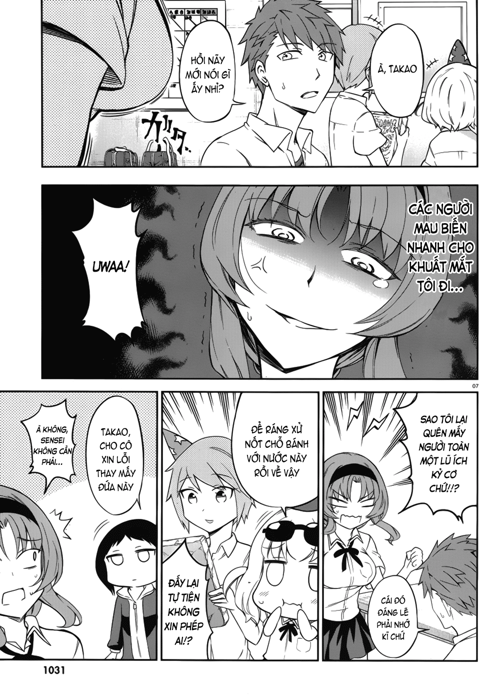 Mảnh Ghép Số Phận Chap 75 - Next Chap 76