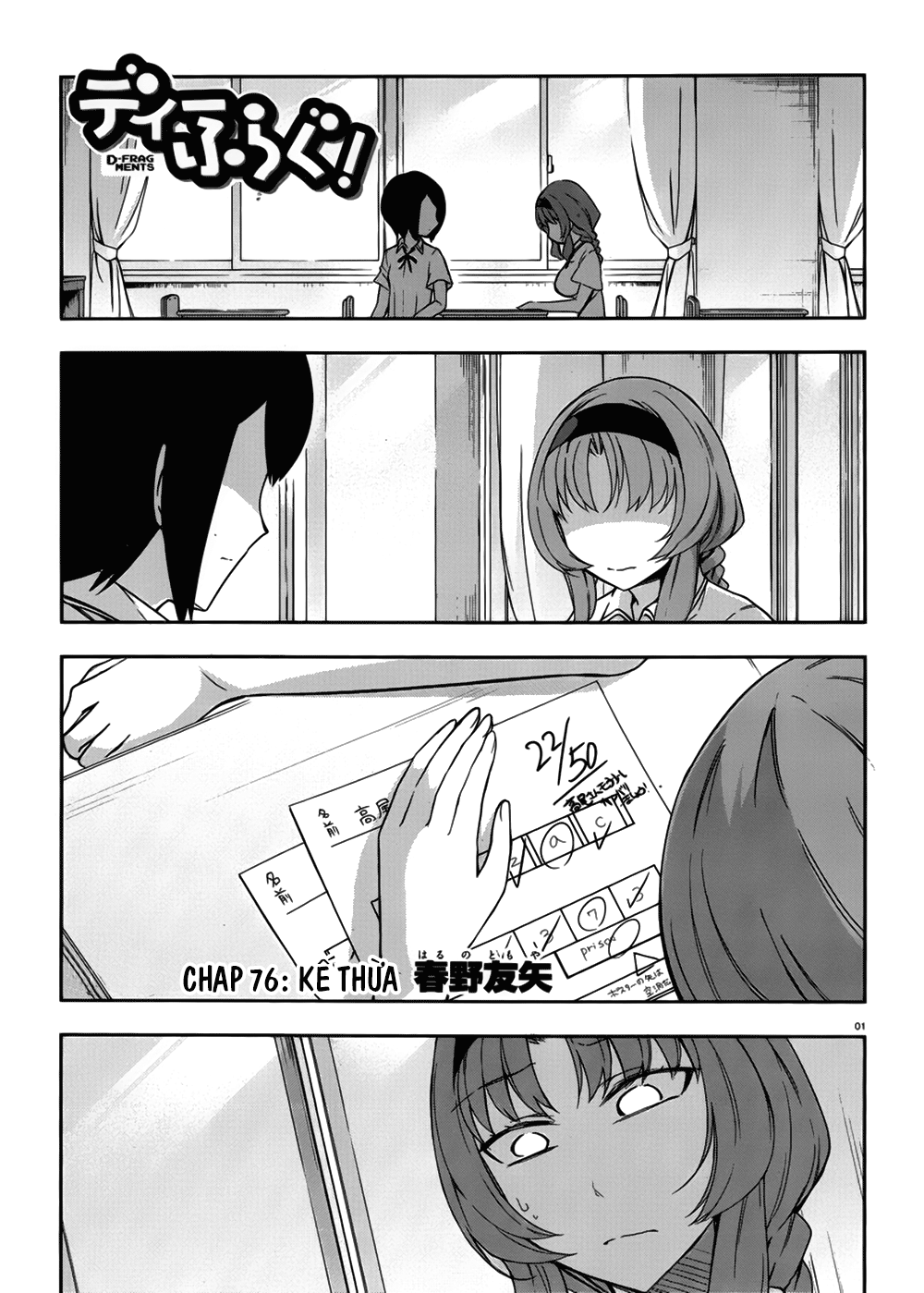 Mảnh Ghép Số Phận Chap 76 - Next Chap 77