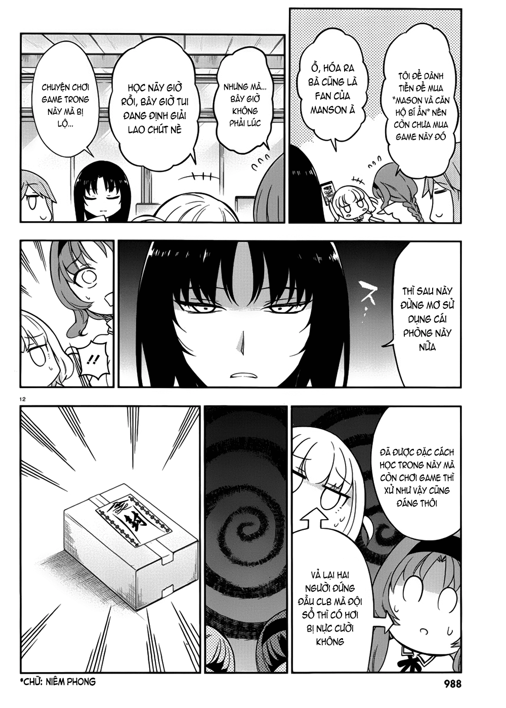 Mảnh Ghép Số Phận Chap 76 - Next Chap 77