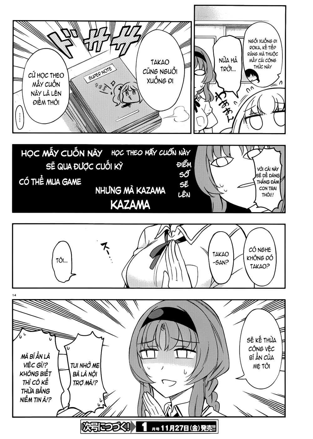 Mảnh Ghép Số Phận Chap 76 - Next Chap 77