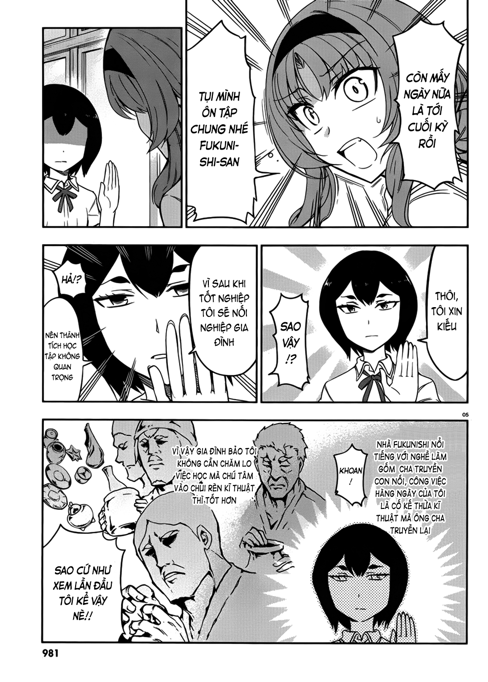 Mảnh Ghép Số Phận Chap 76 - Next Chap 77