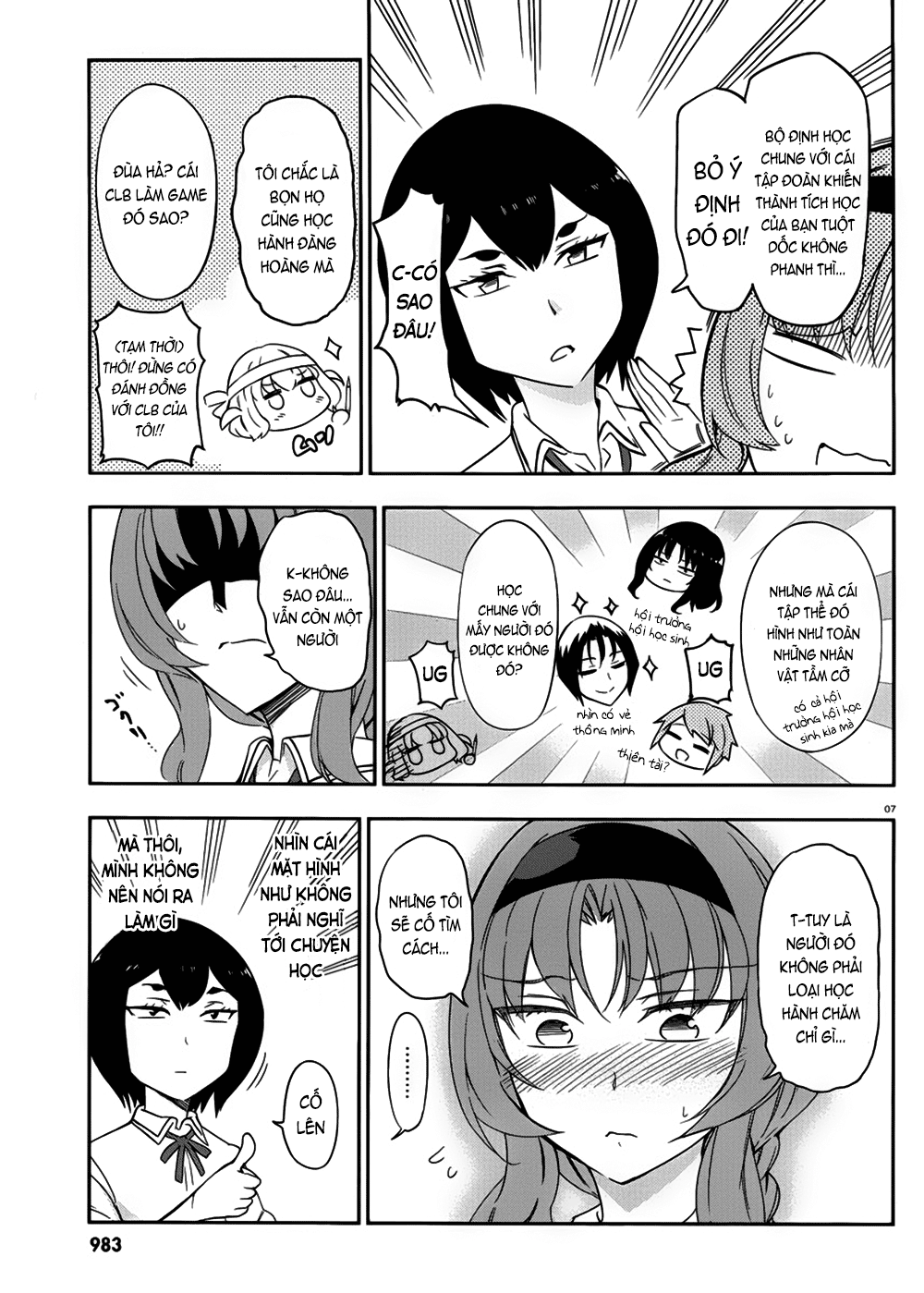 Mảnh Ghép Số Phận Chap 76 - Next Chap 77