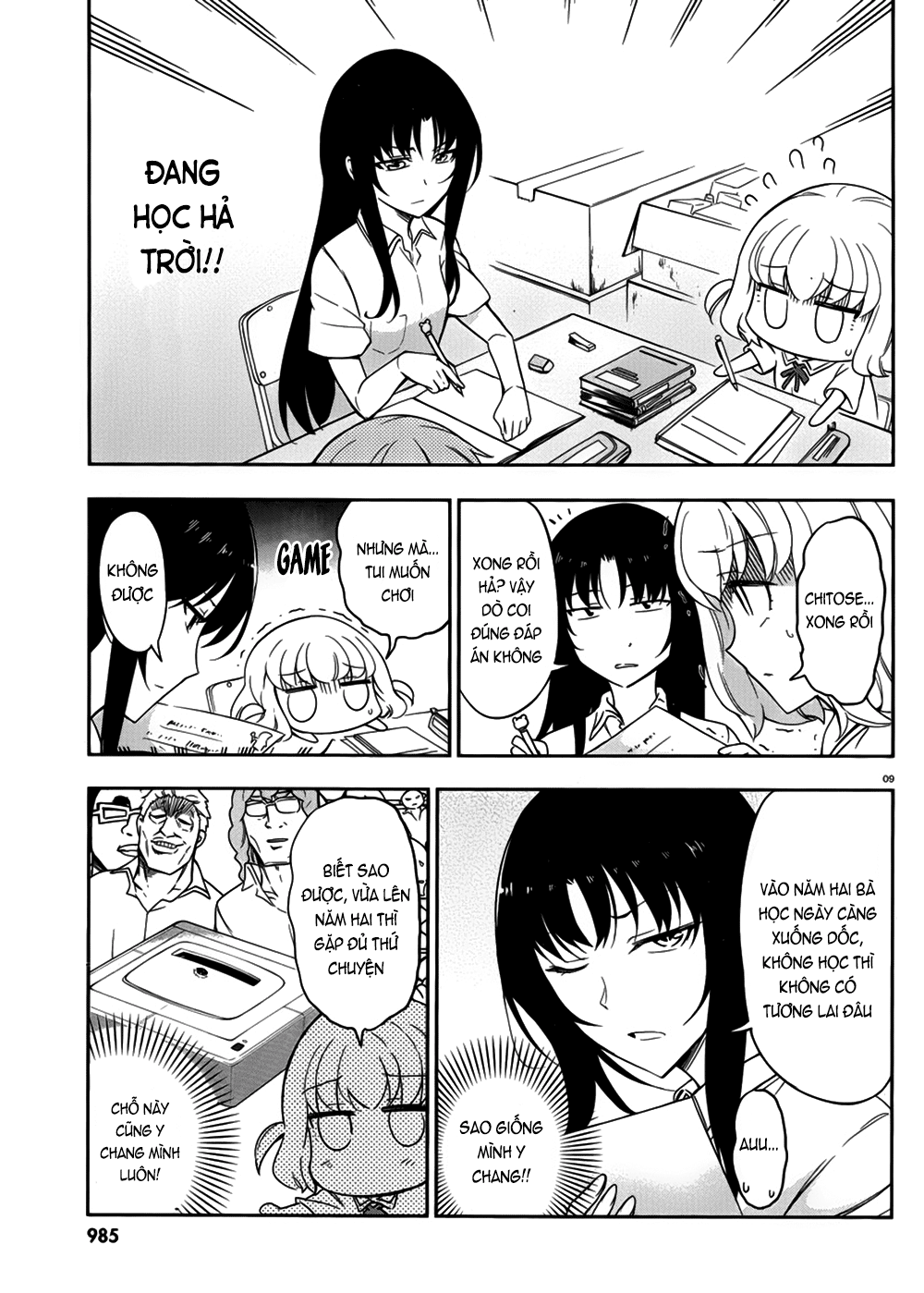 Mảnh Ghép Số Phận Chap 76 - Next Chap 77