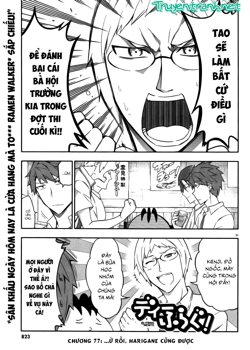 Mảnh Ghép Số Phận Chap 77 - Next Chap 78