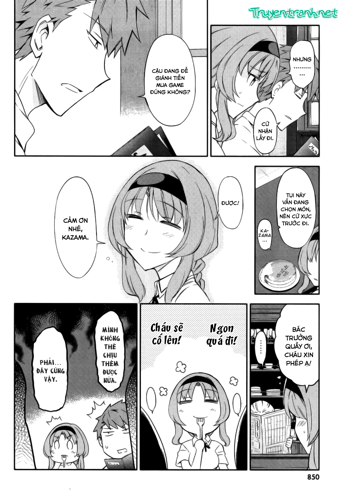 Mảnh Ghép Số Phận Chap 78 - Next Chap 79
