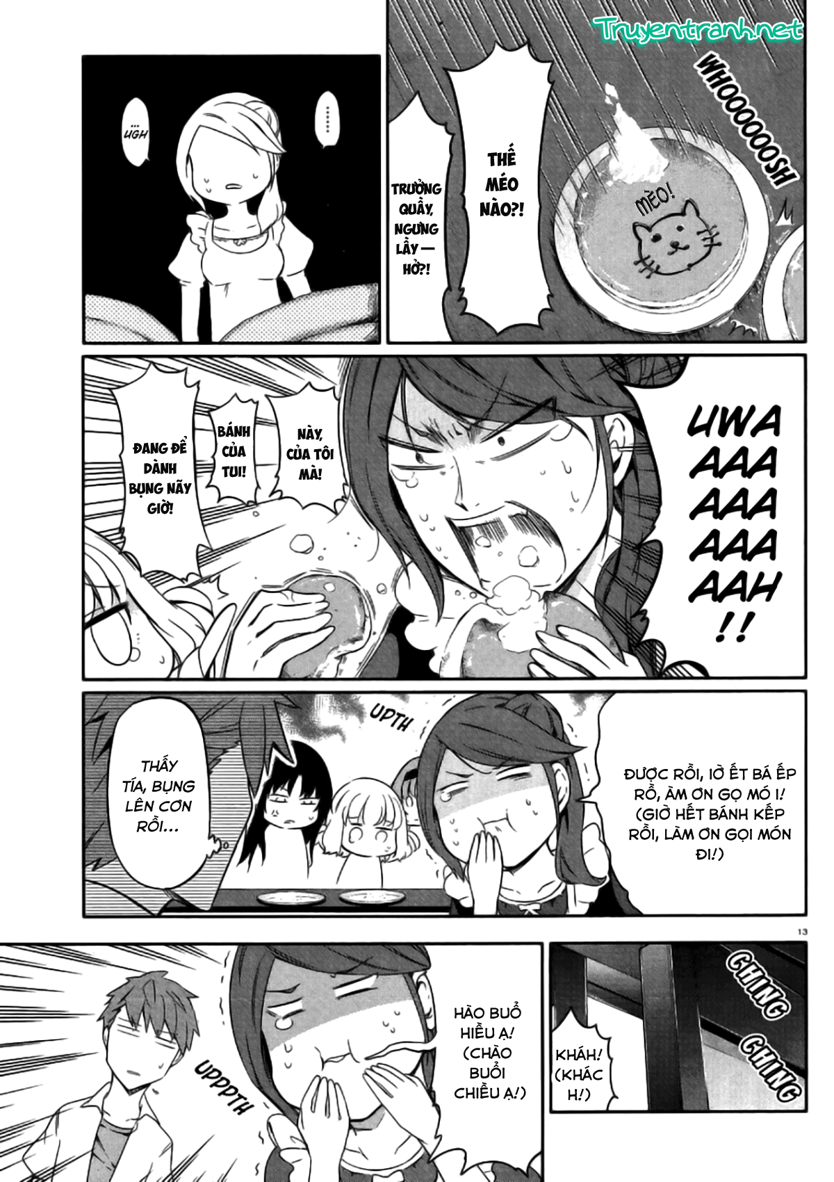 Mảnh Ghép Số Phận Chap 78 - Next Chap 79