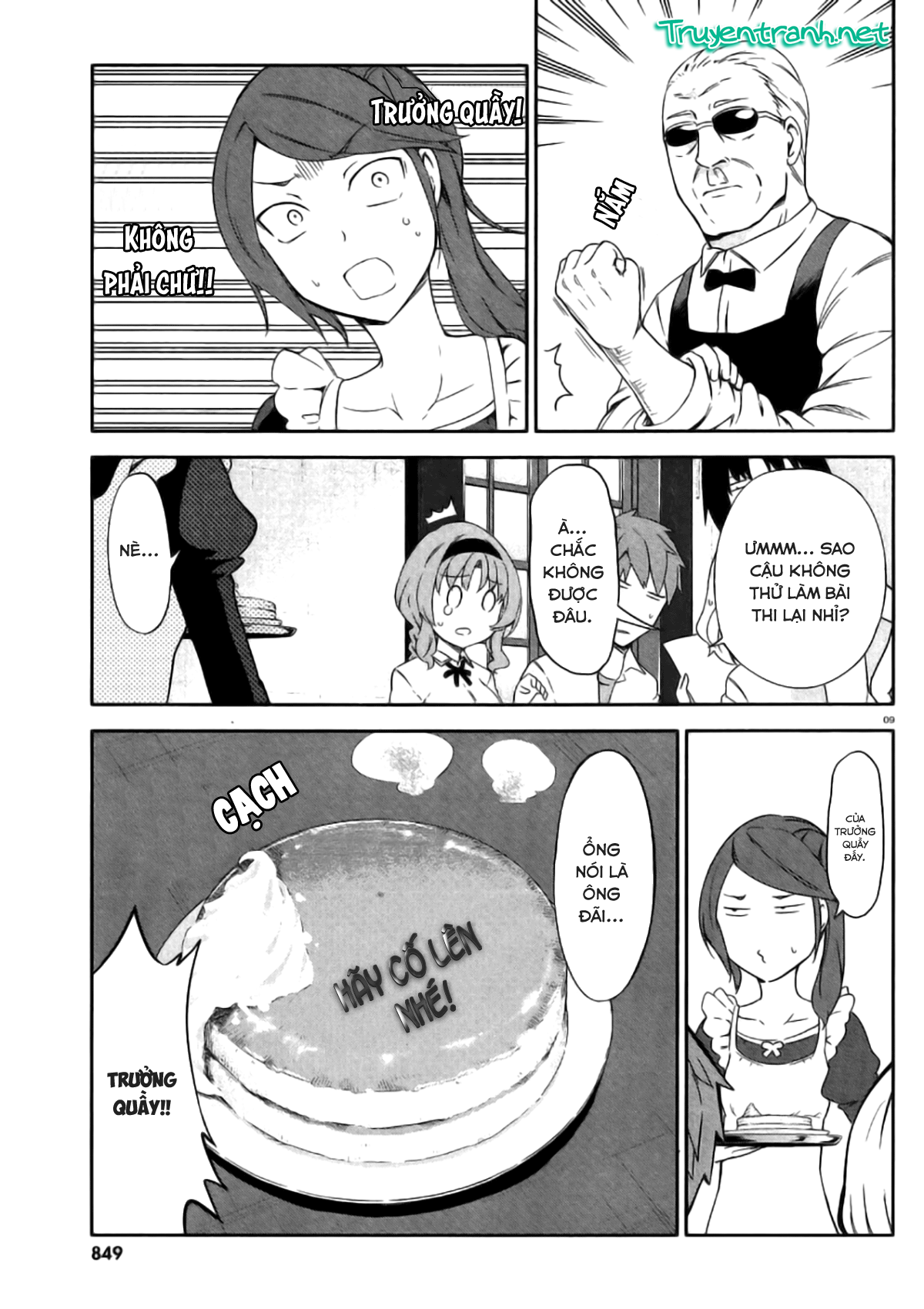 Mảnh Ghép Số Phận Chap 78 - Next Chap 79
