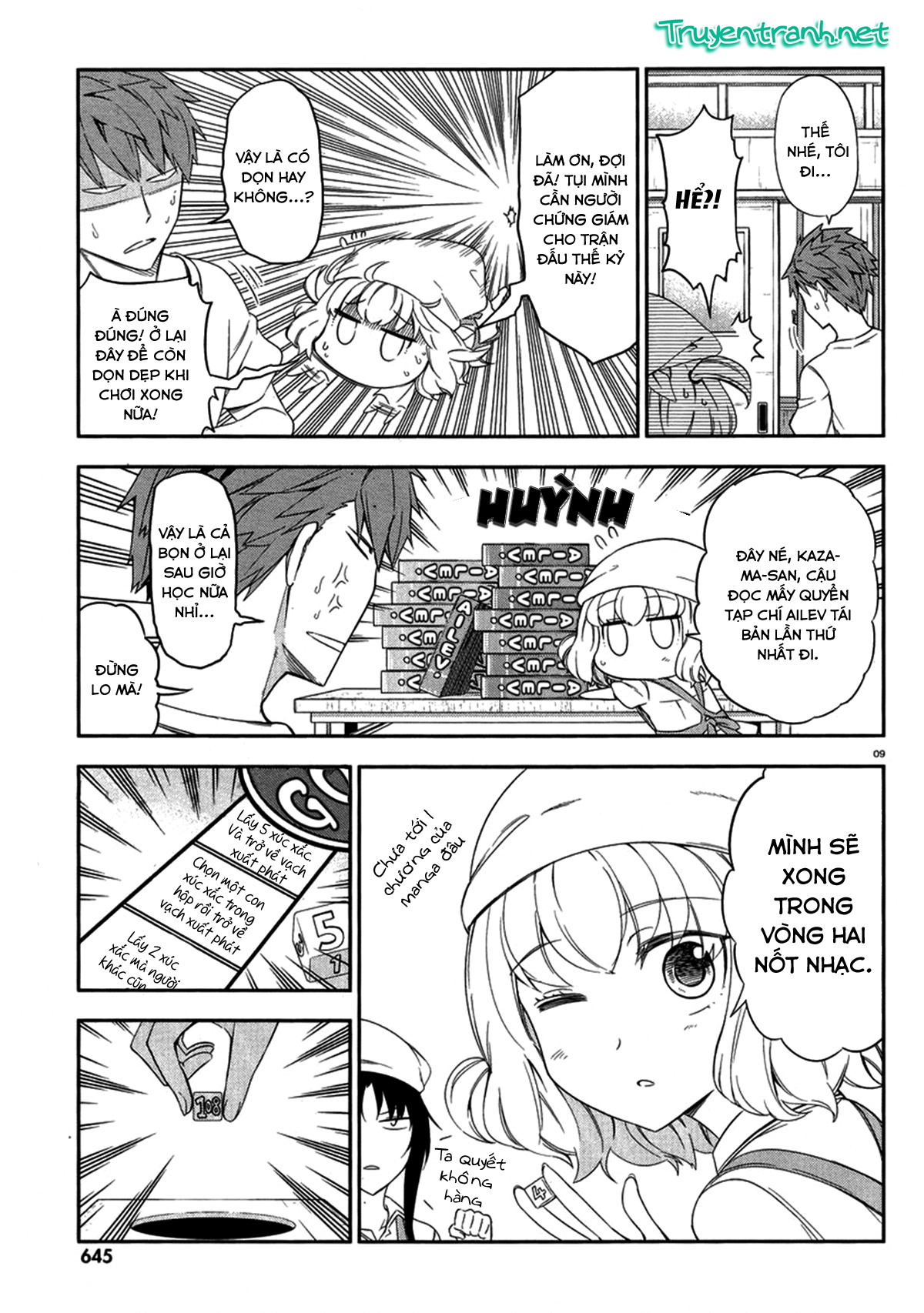 Mảnh Ghép Số Phận Chap 79 - Next Chap 80