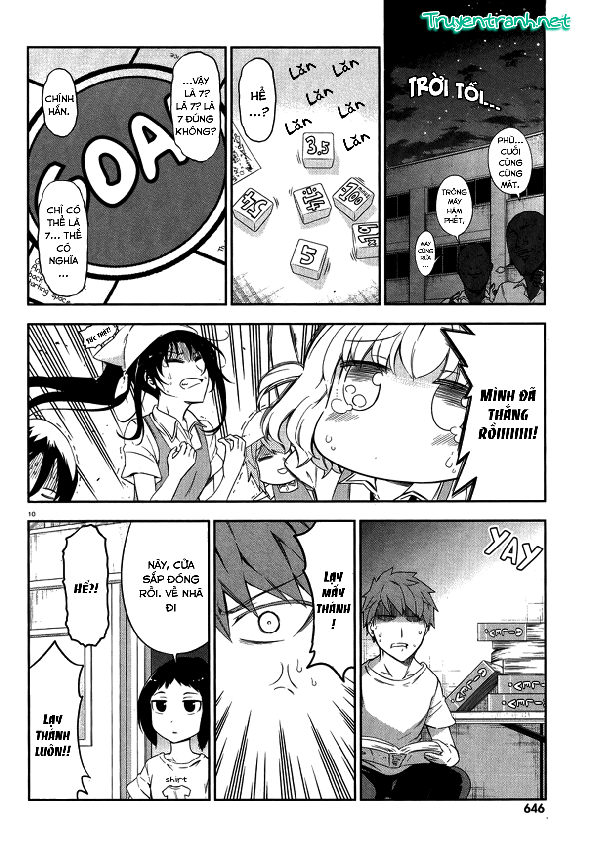 Mảnh Ghép Số Phận Chap 79 - Next Chap 80
