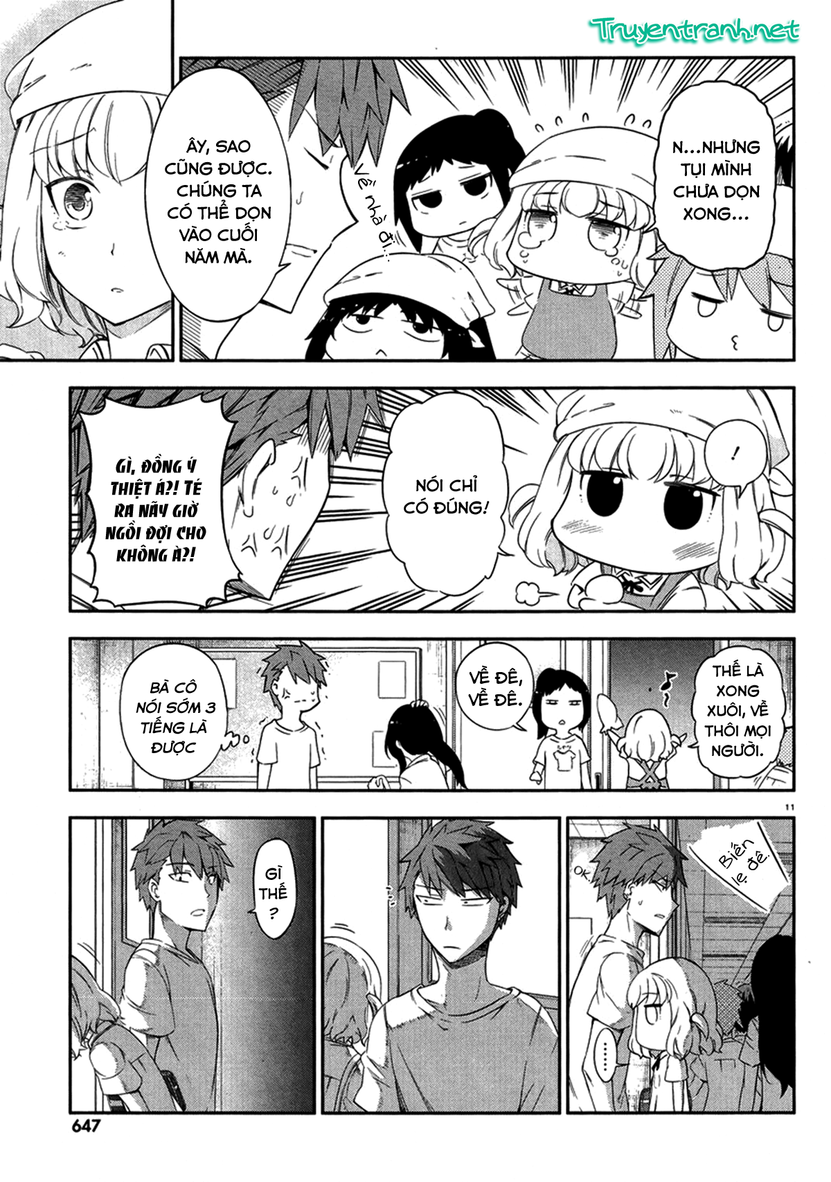Mảnh Ghép Số Phận Chap 79 - Next Chap 80