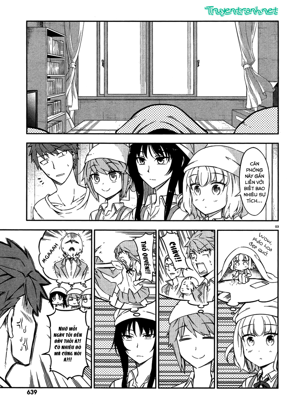 Mảnh Ghép Số Phận Chap 79 - Next Chap 80