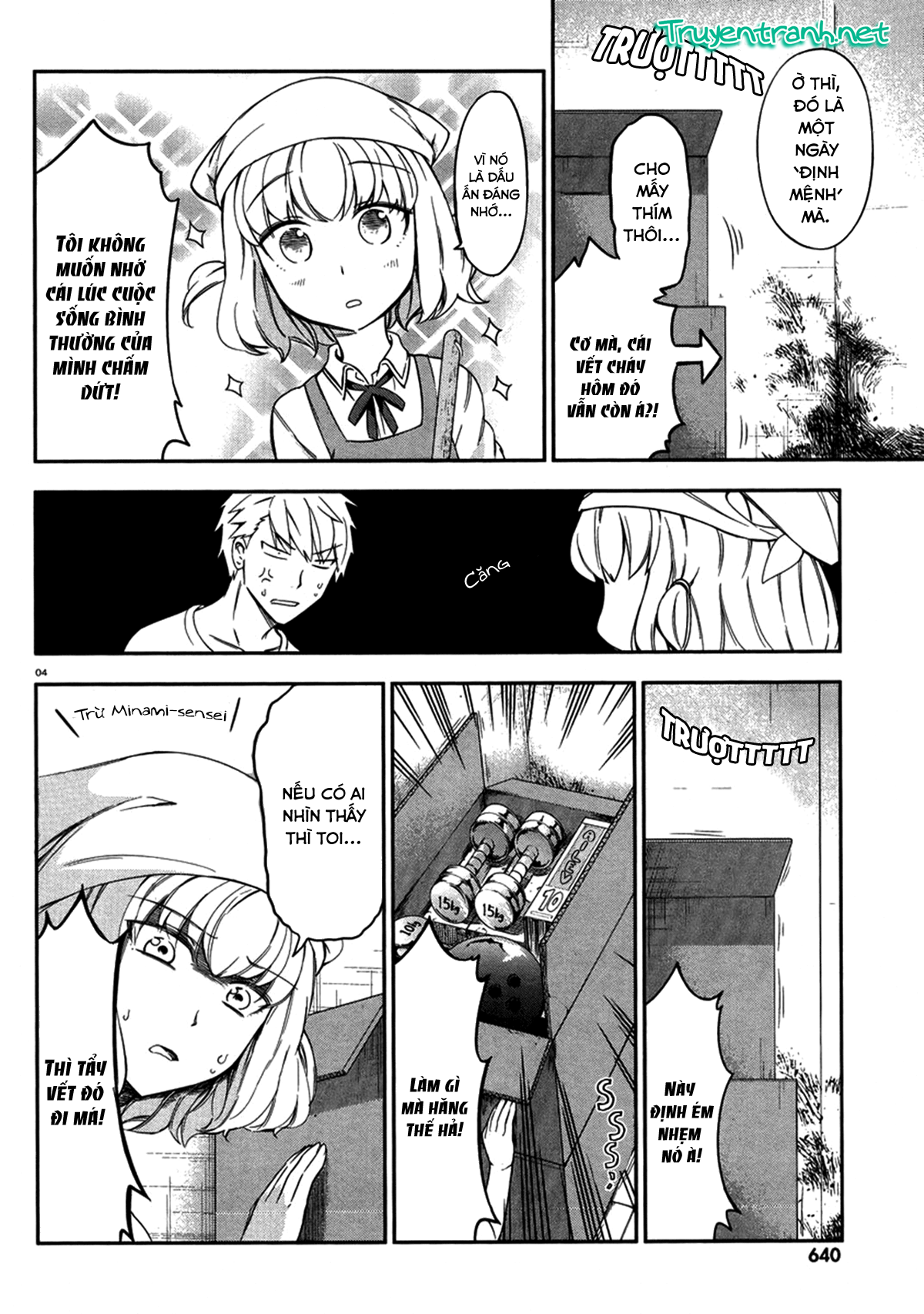 Mảnh Ghép Số Phận Chap 79 - Next Chap 80
