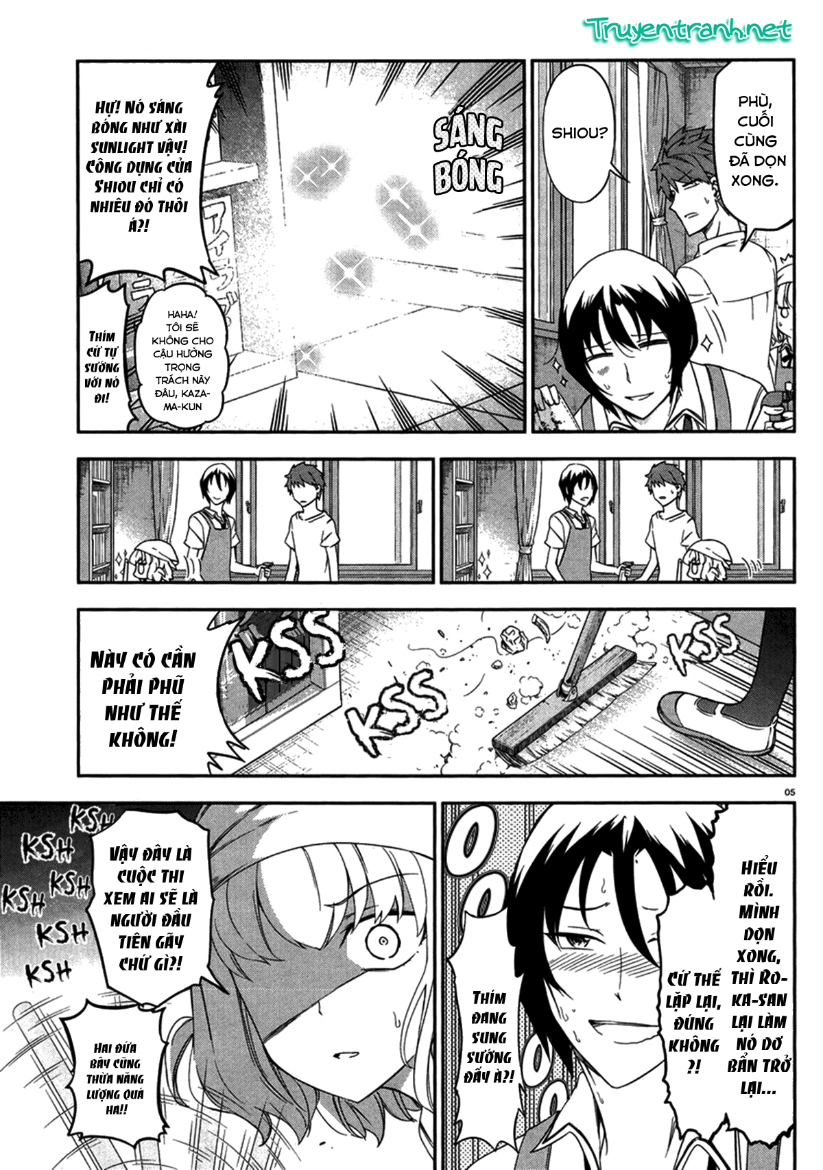 Mảnh Ghép Số Phận Chap 79 - Next Chap 80