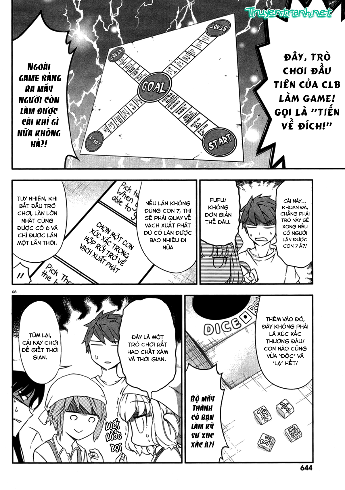 Mảnh Ghép Số Phận Chap 79 - Next Chap 80