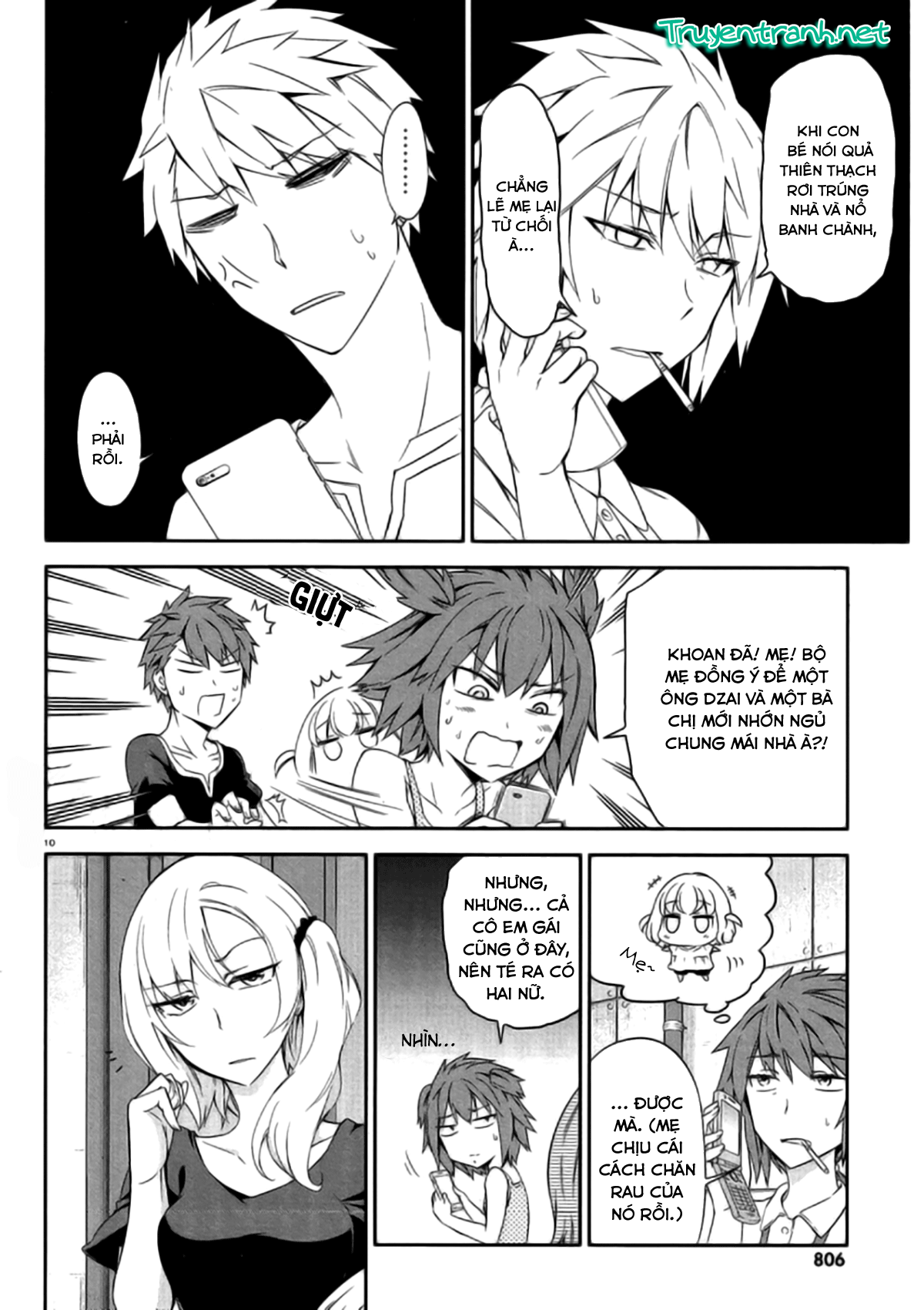 Mảnh Ghép Số Phận Chap 80 - Next Chap 81