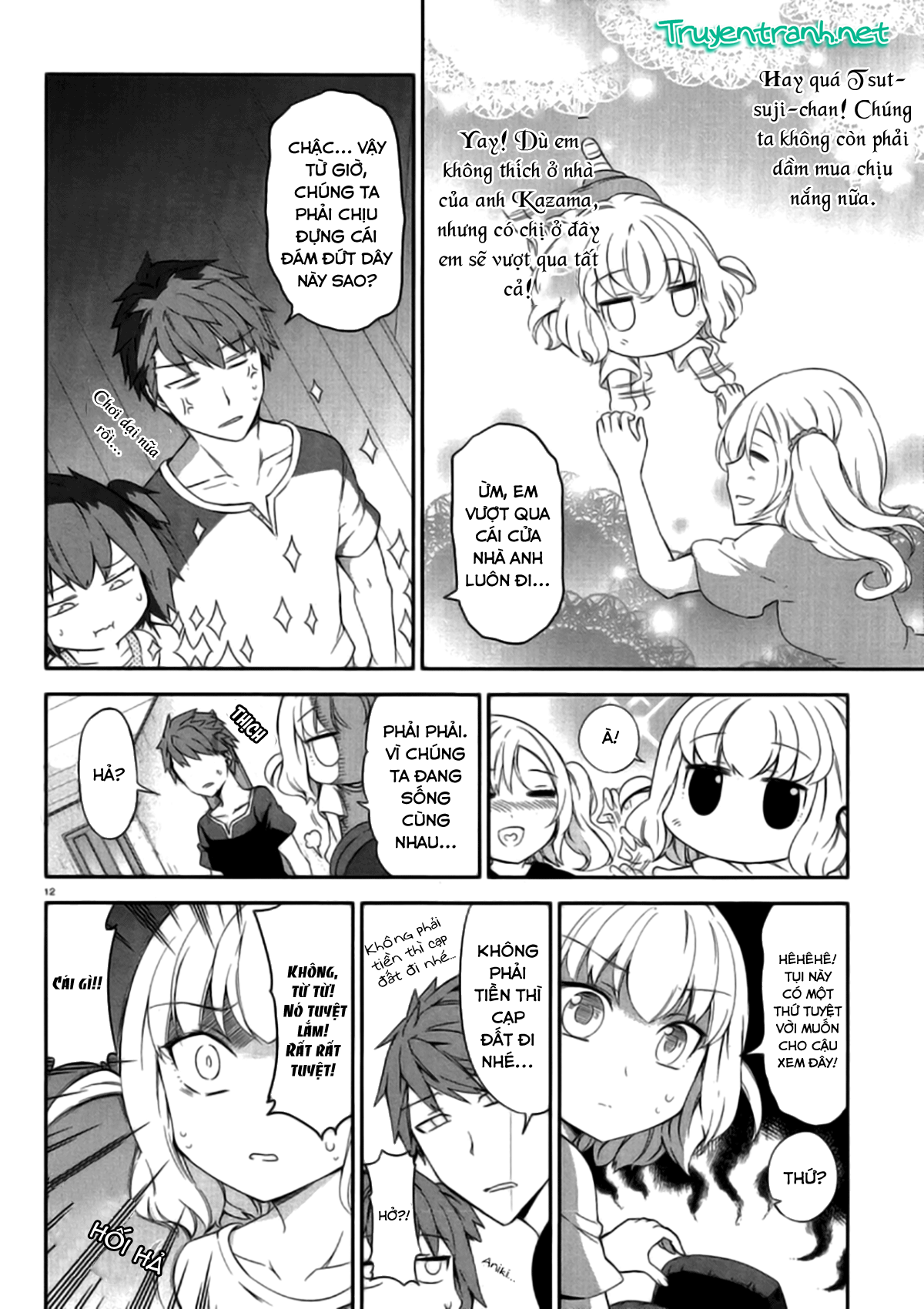 Mảnh Ghép Số Phận Chap 80 - Next Chap 81