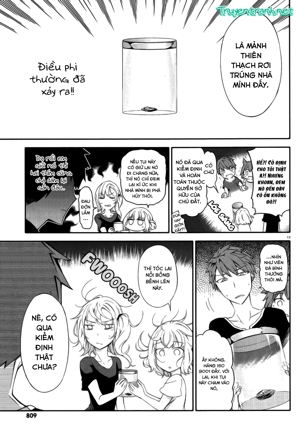 Mảnh Ghép Số Phận Chap 80 - Next Chap 81