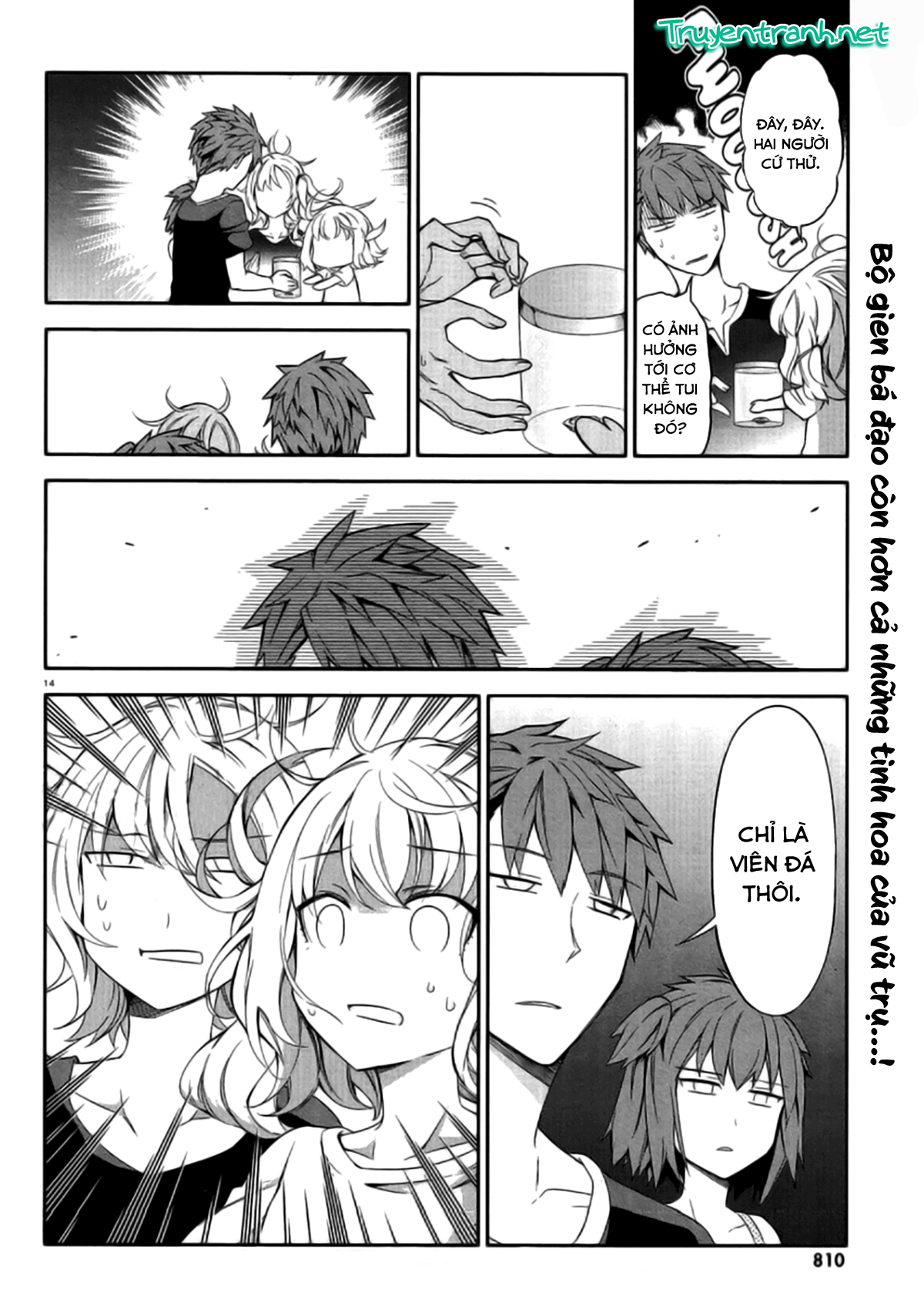 Mảnh Ghép Số Phận Chap 80 - Next Chap 81
