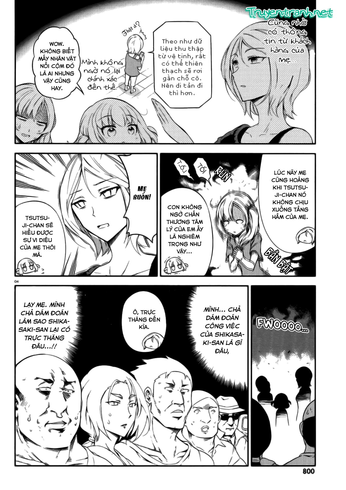 Mảnh Ghép Số Phận Chap 80 - Next Chap 81