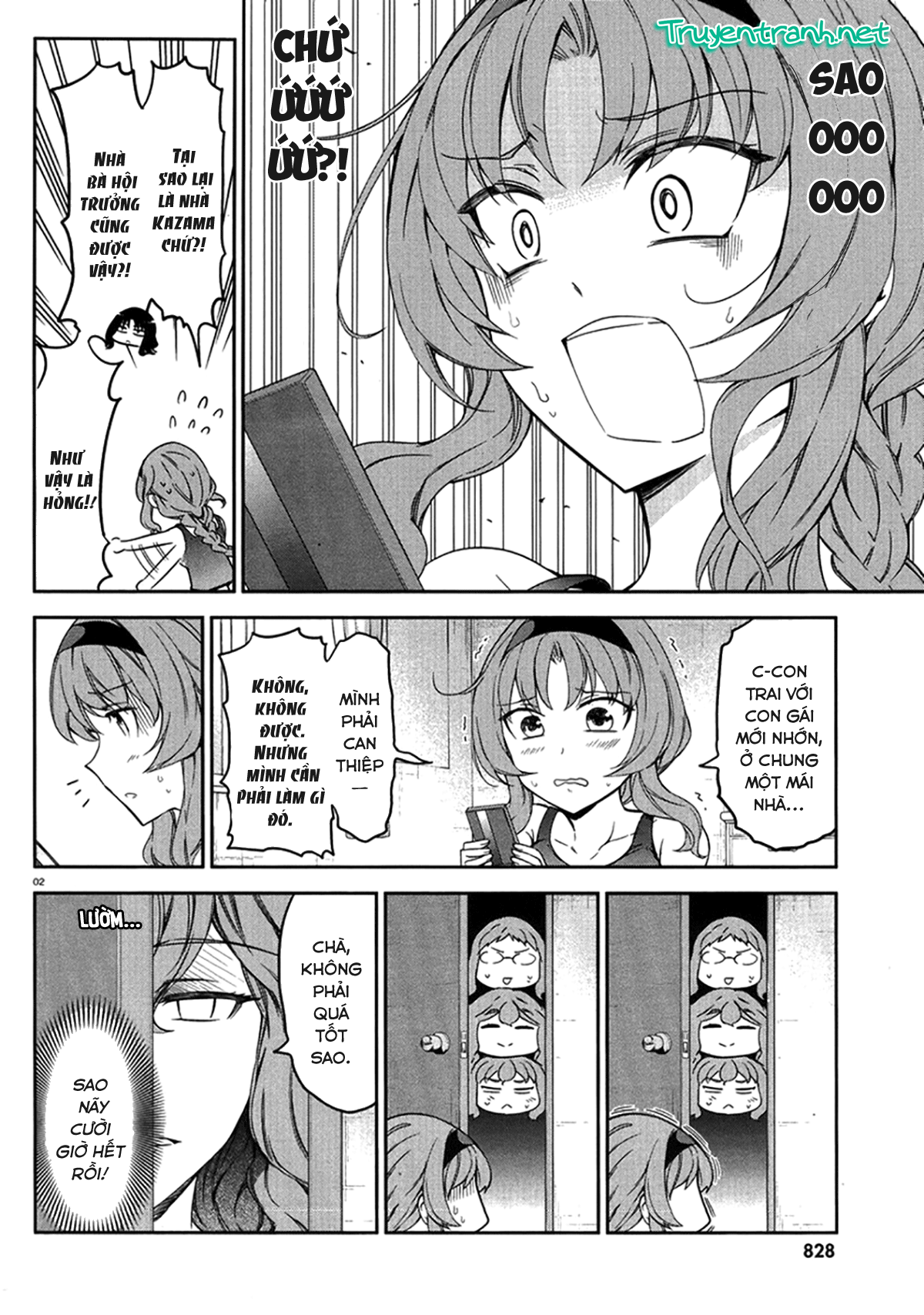 Mảnh Ghép Số Phận Chap 81 - Next Chap 82