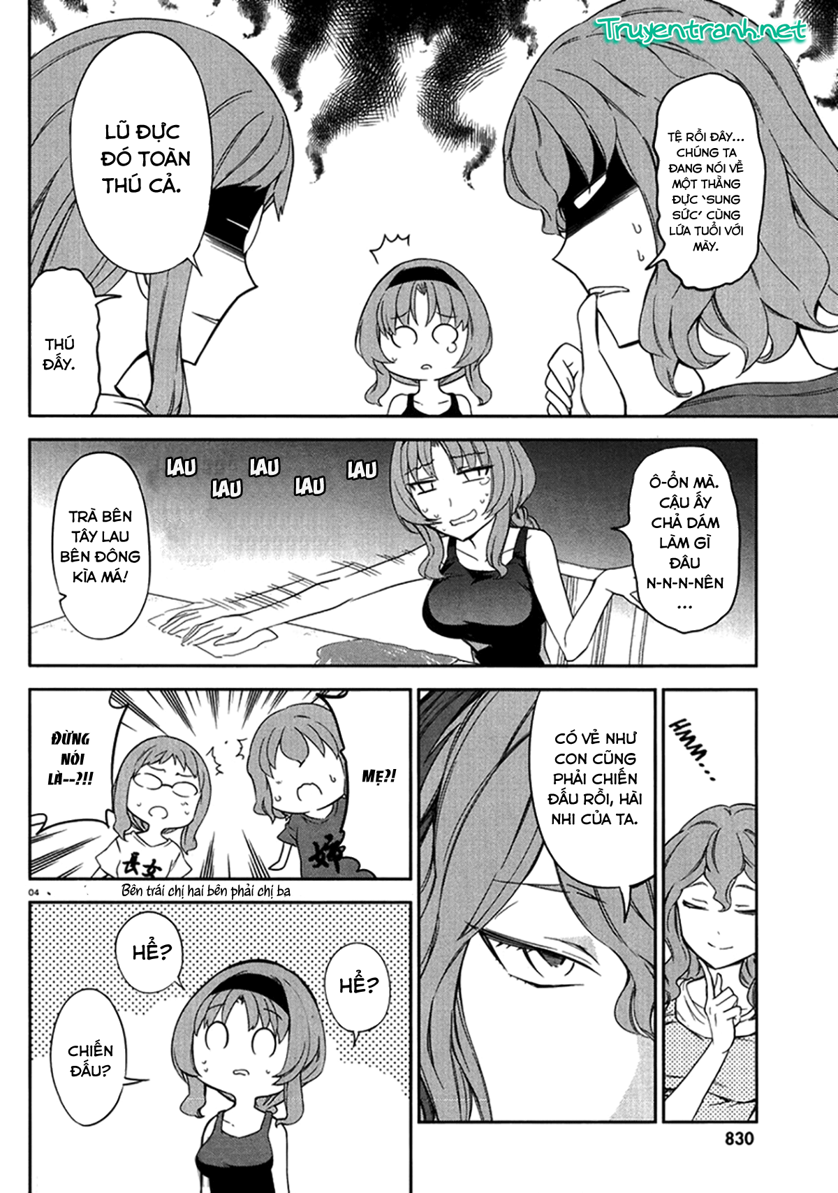 Mảnh Ghép Số Phận Chap 81 - Next Chap 82