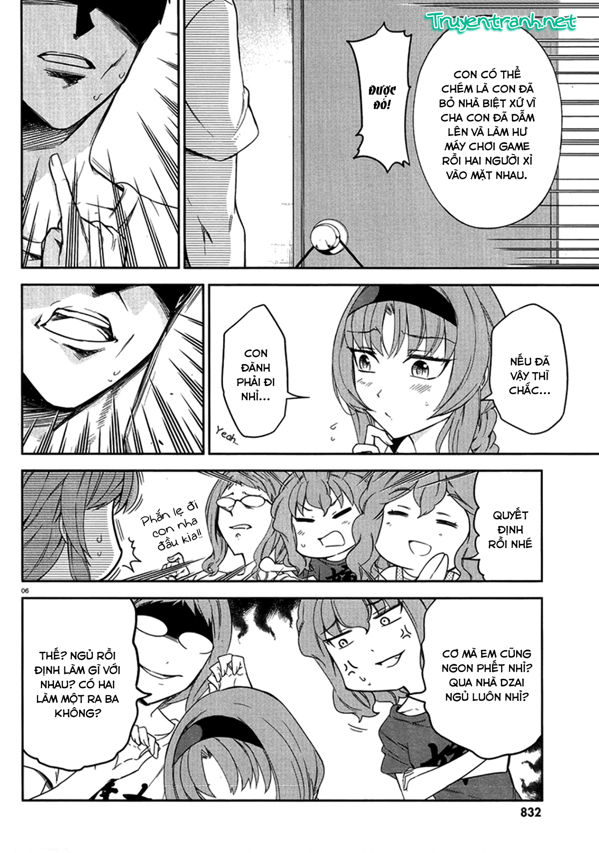 Mảnh Ghép Số Phận Chap 81 - Next Chap 82
