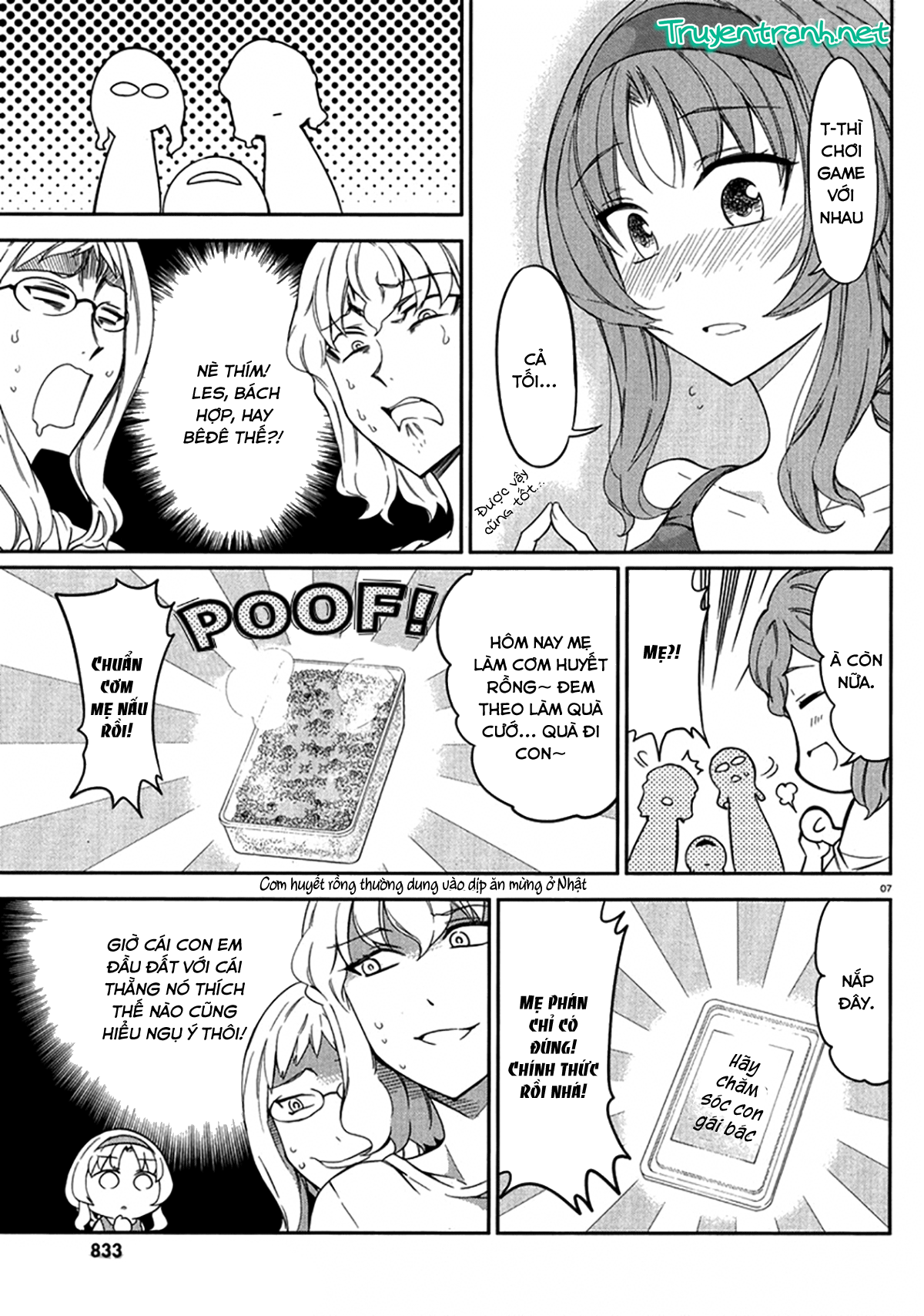 Mảnh Ghép Số Phận Chap 81 - Next Chap 82