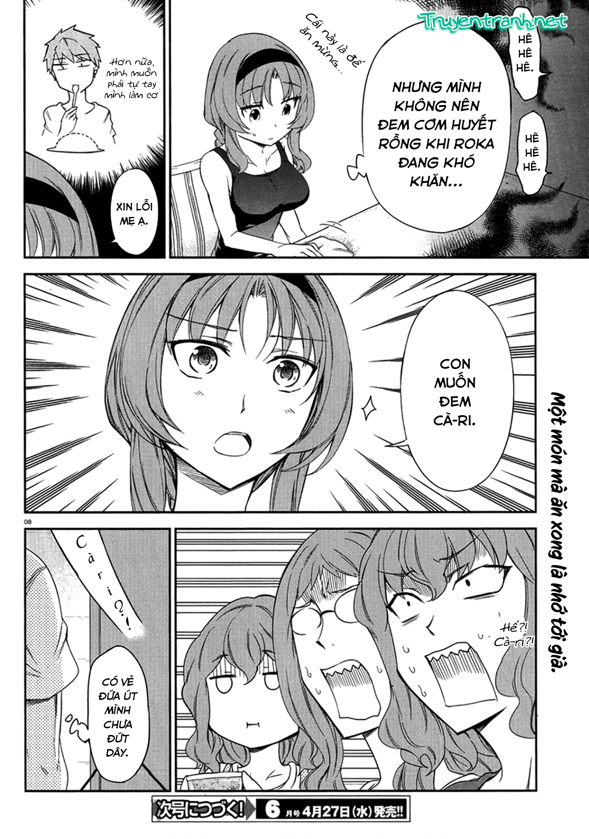 Mảnh Ghép Số Phận Chap 81 - Next Chap 82