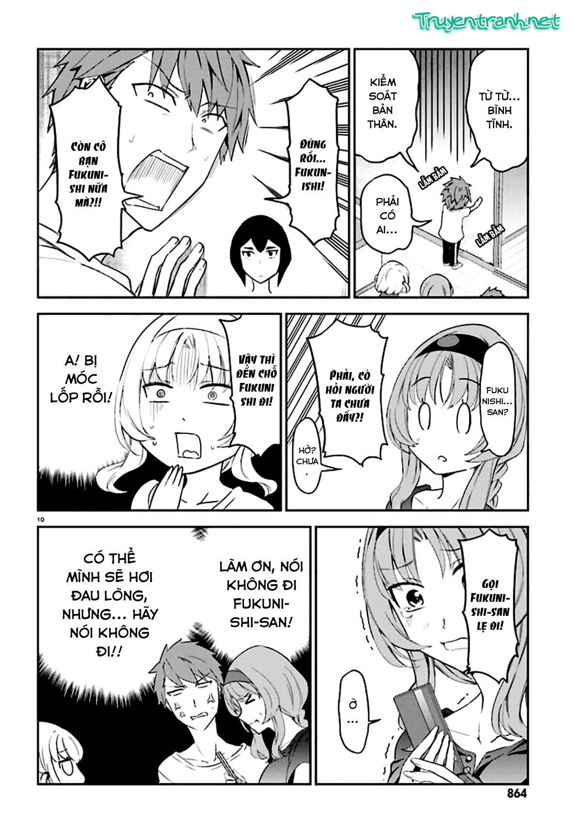 Mảnh Ghép Số Phận Chap 82 - Next Chap 83