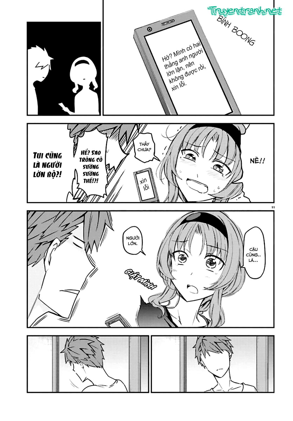 Mảnh Ghép Số Phận Chap 82 - Next Chap 83