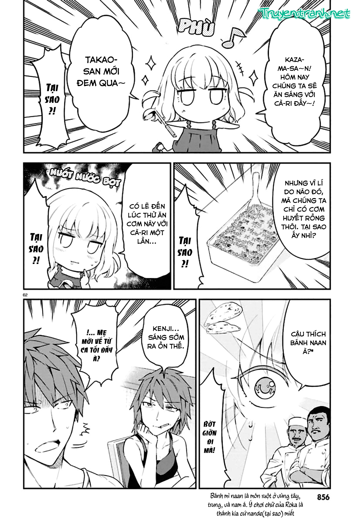 Mảnh Ghép Số Phận Chap 82 - Next Chap 83