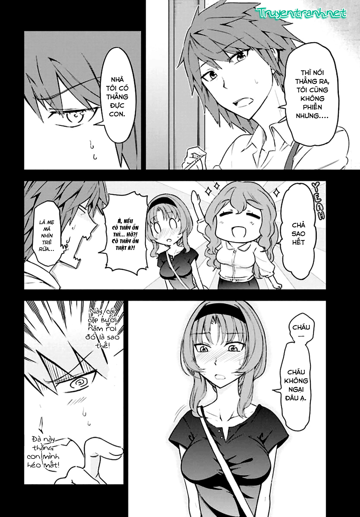 Mảnh Ghép Số Phận Chap 82 - Next Chap 83