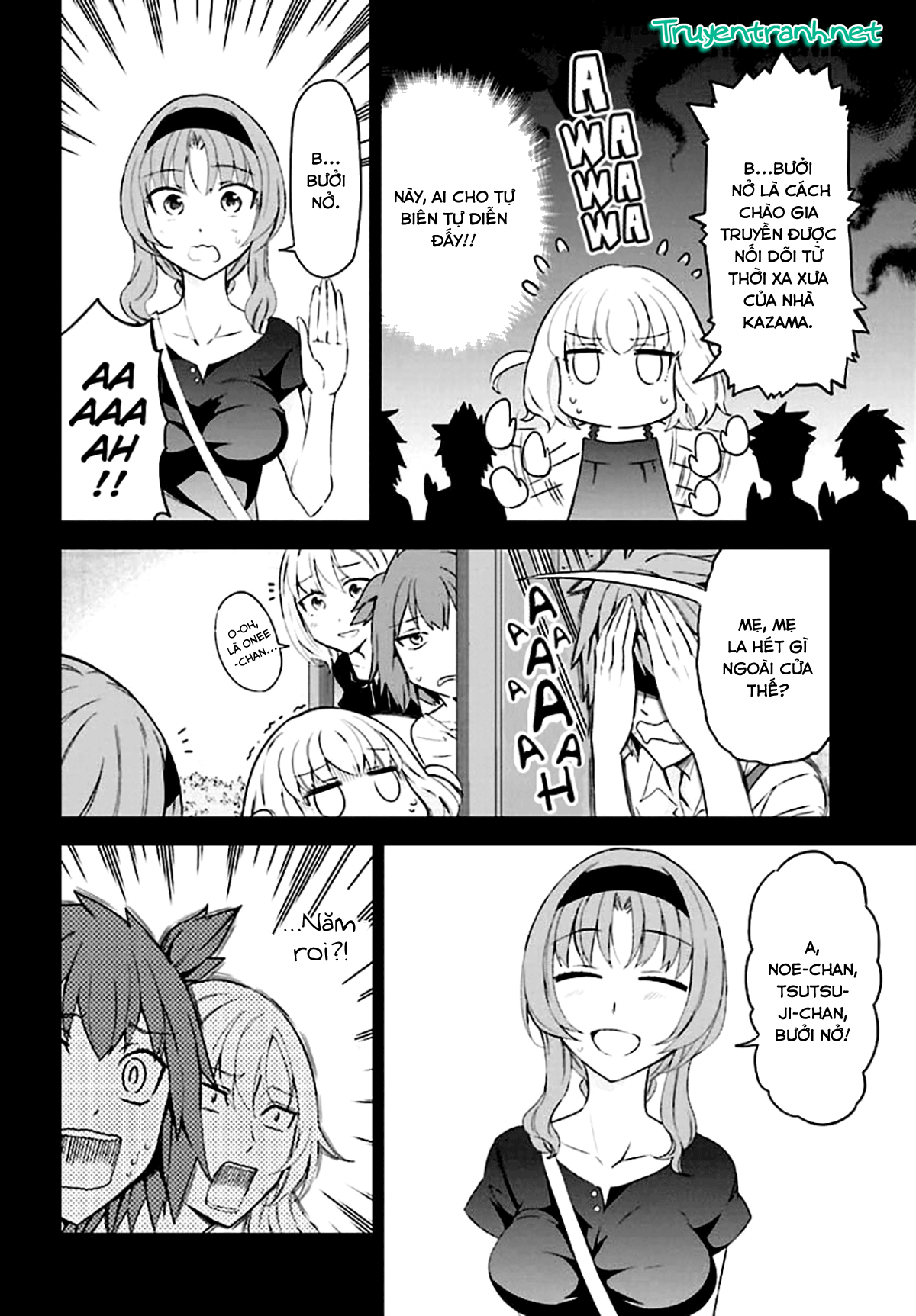 Mảnh Ghép Số Phận Chap 82 - Next Chap 83