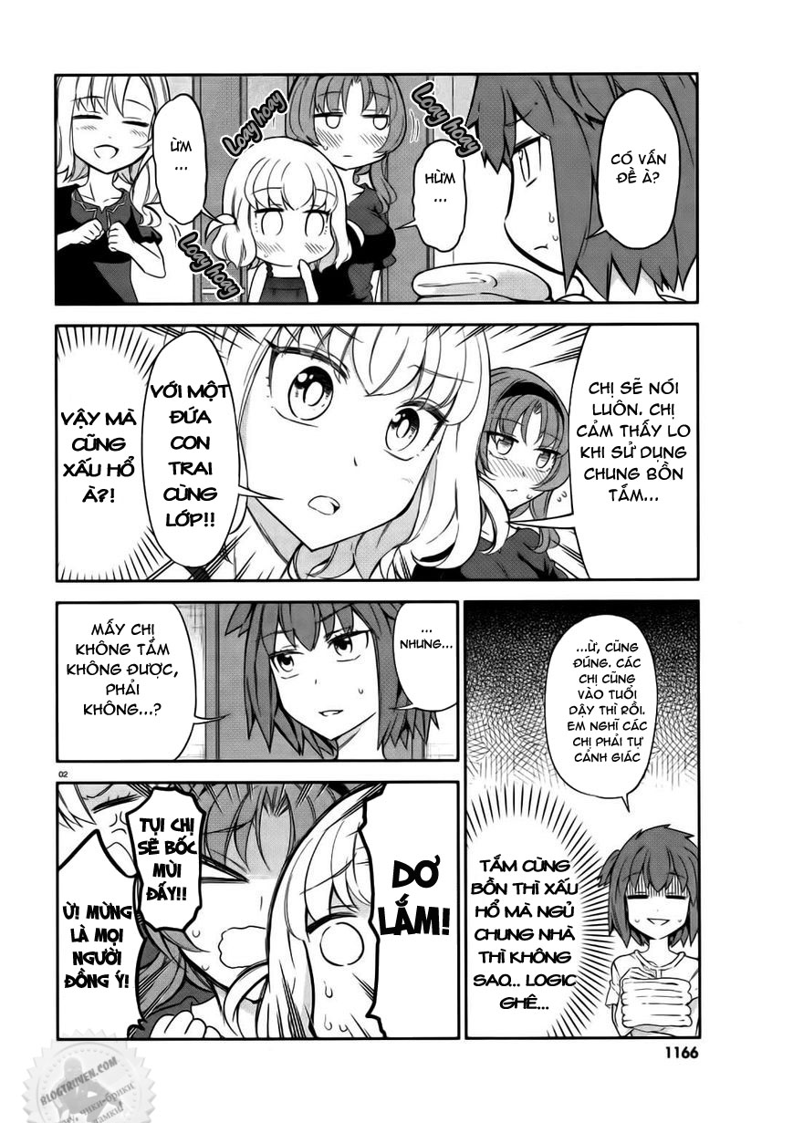 Mảnh Ghép Số Phận Chap 85 - Next Chap 86