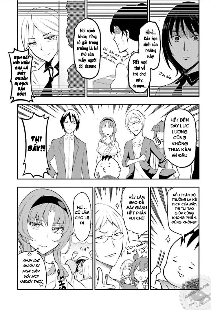 Mảnh Ghép Số Phận Chap 90 - Next Chap 91