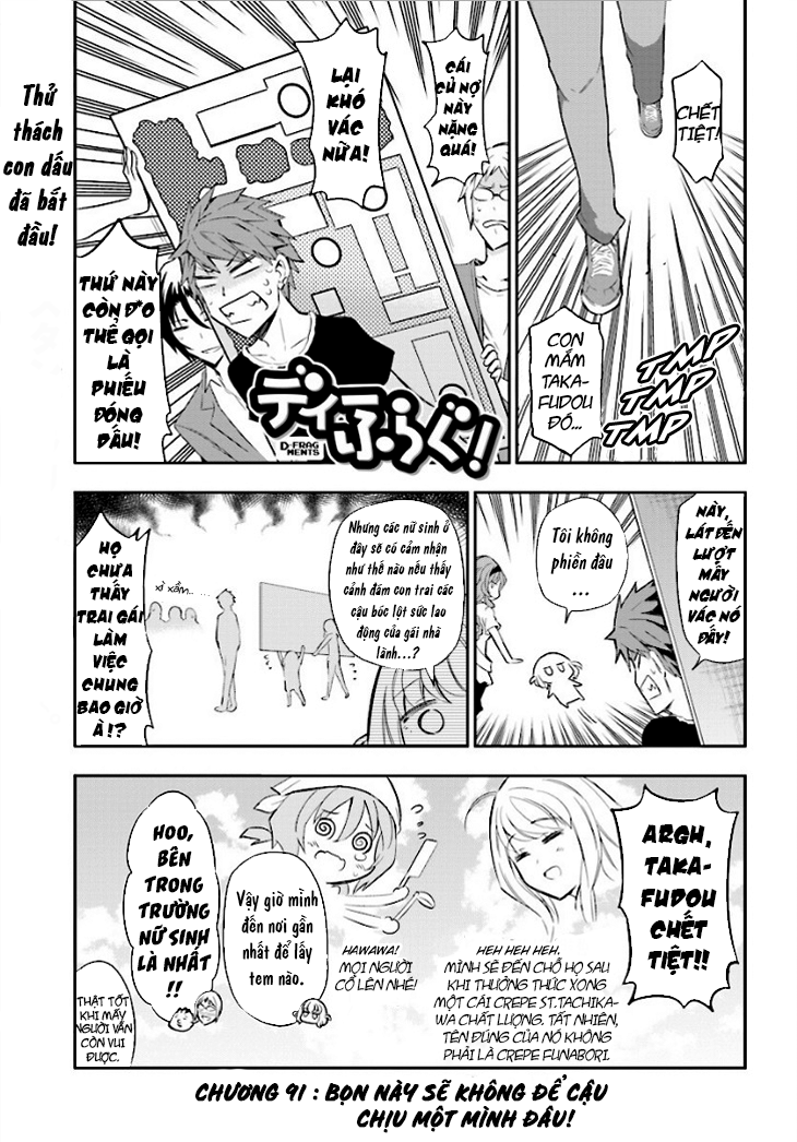 Mảnh Ghép Số Phận Chap 91 - Next Chap 92