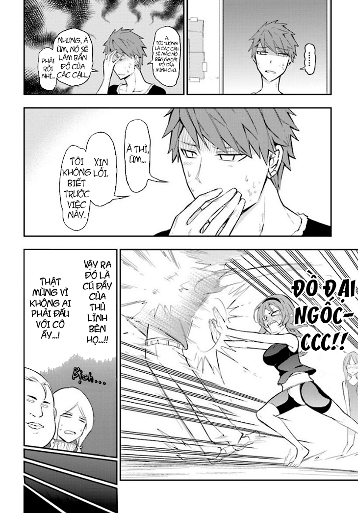 Mảnh Ghép Số Phận Chap 91 - Next Chap 92