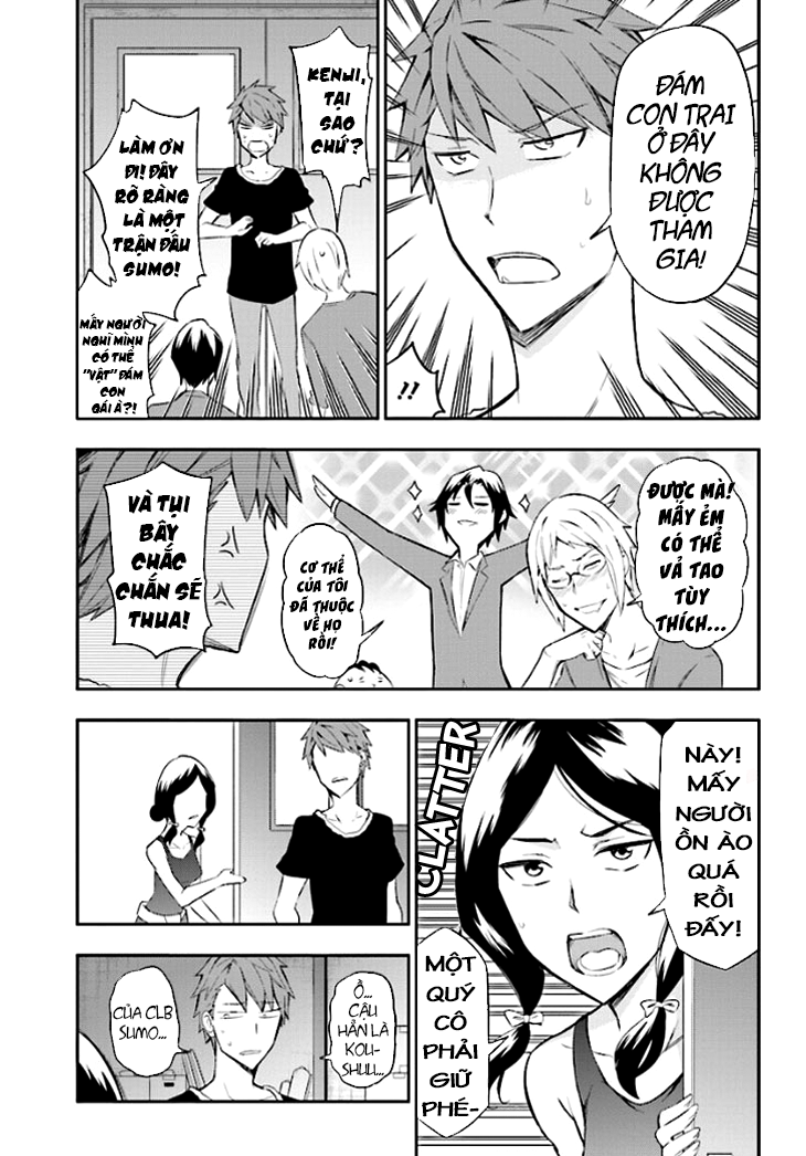 Mảnh Ghép Số Phận Chap 91 - Next Chap 92