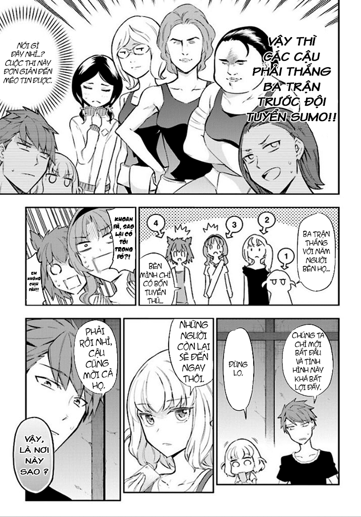 Mảnh Ghép Số Phận Chap 91 - Next Chap 92