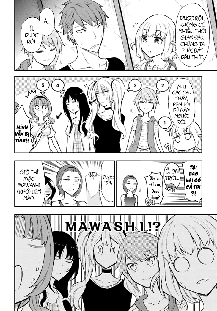 Mảnh Ghép Số Phận Chap 91 - Next Chap 92