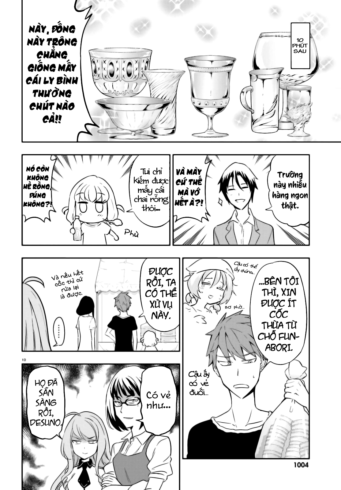 Mảnh Ghép Số Phận Chap 92 - Next Chap 93