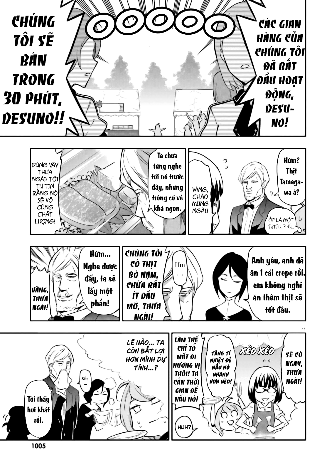 Mảnh Ghép Số Phận Chap 92 - Next Chap 93