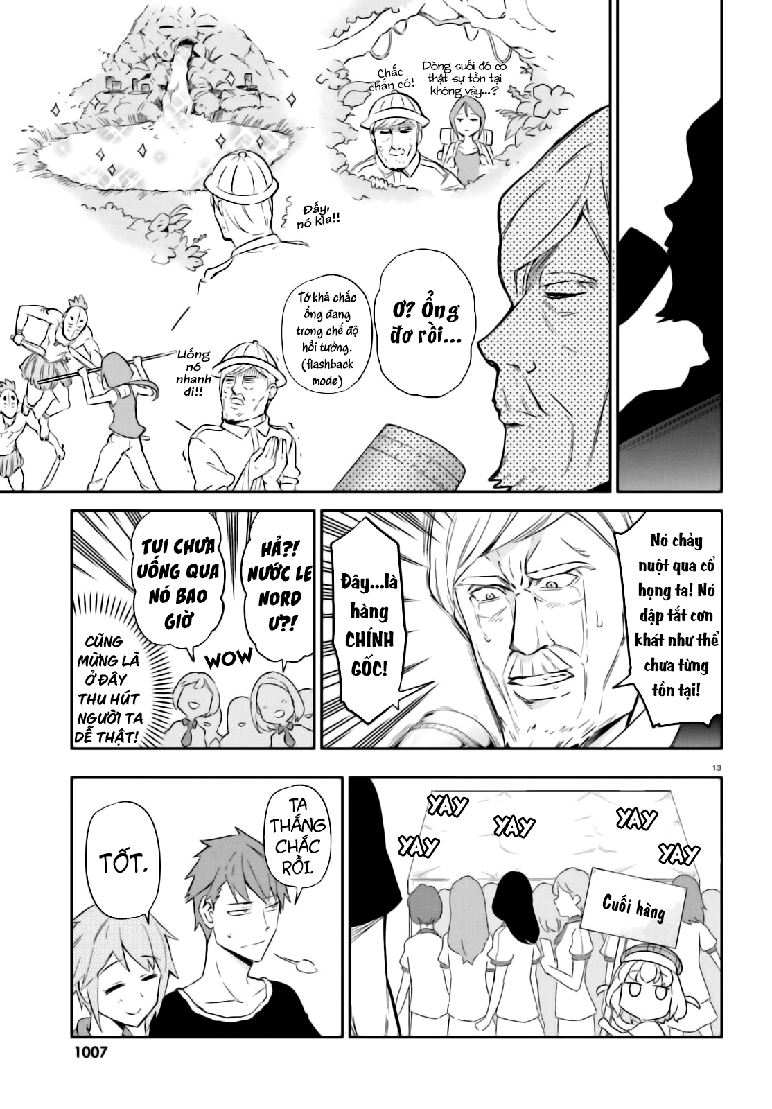 Mảnh Ghép Số Phận Chap 92 - Next Chap 93