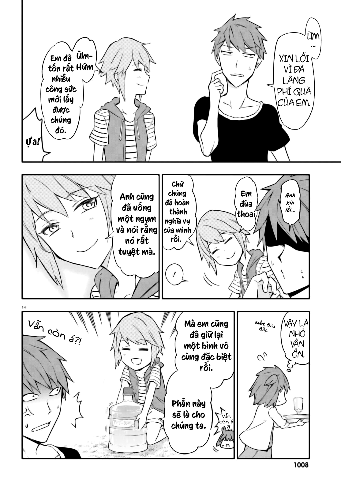 Mảnh Ghép Số Phận Chap 92 - Next Chap 93
