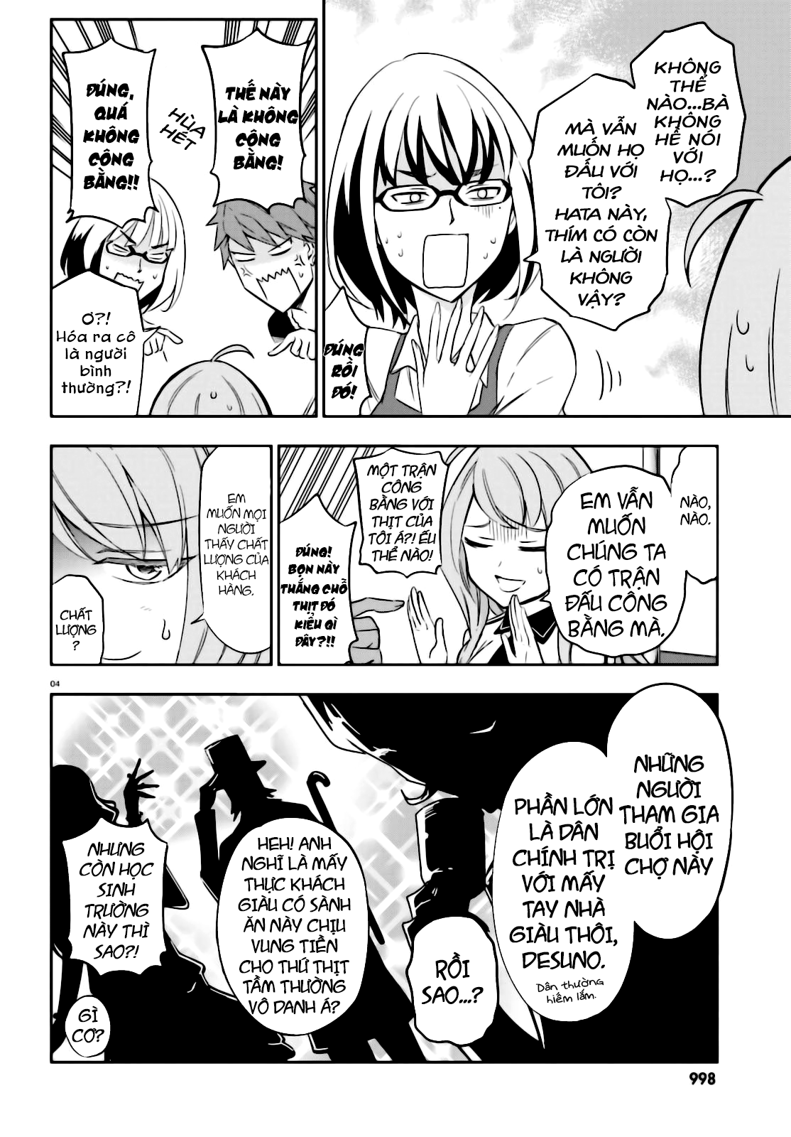 Mảnh Ghép Số Phận Chap 92 - Next Chap 93