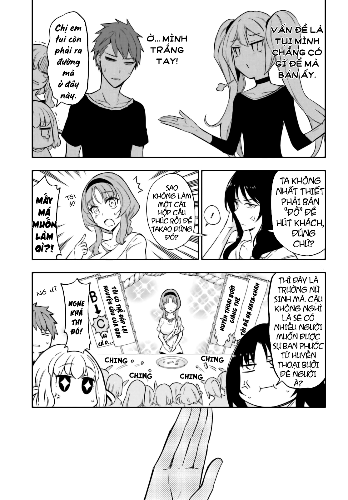Mảnh Ghép Số Phận Chap 92 - Next Chap 93