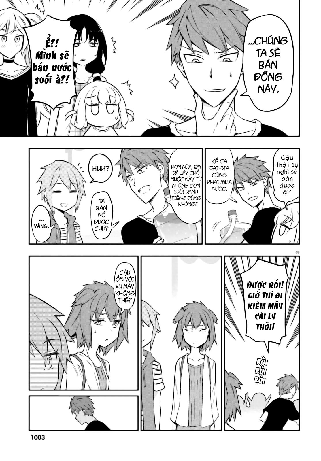 Mảnh Ghép Số Phận Chap 92 - Next Chap 93