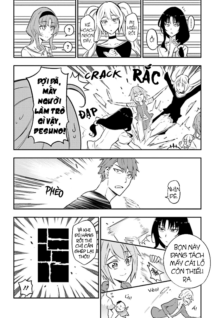 Mảnh Ghép Số Phận Chap 93 - Next Chap 94
