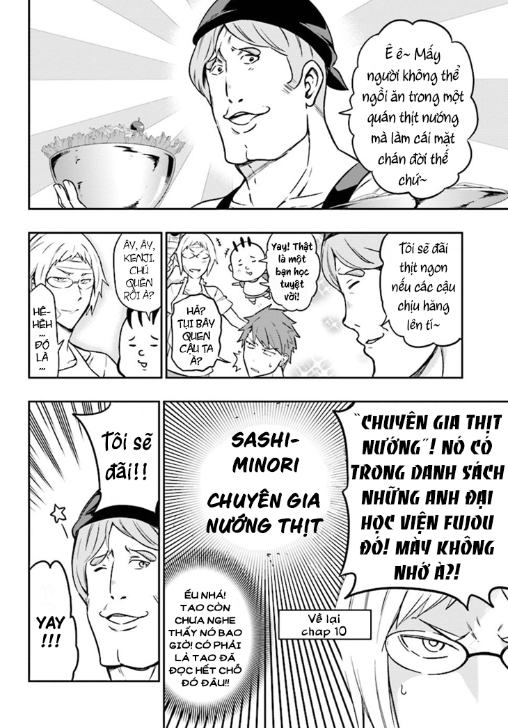 Mảnh Ghép Số Phận Chap 95 - Next Chap 96